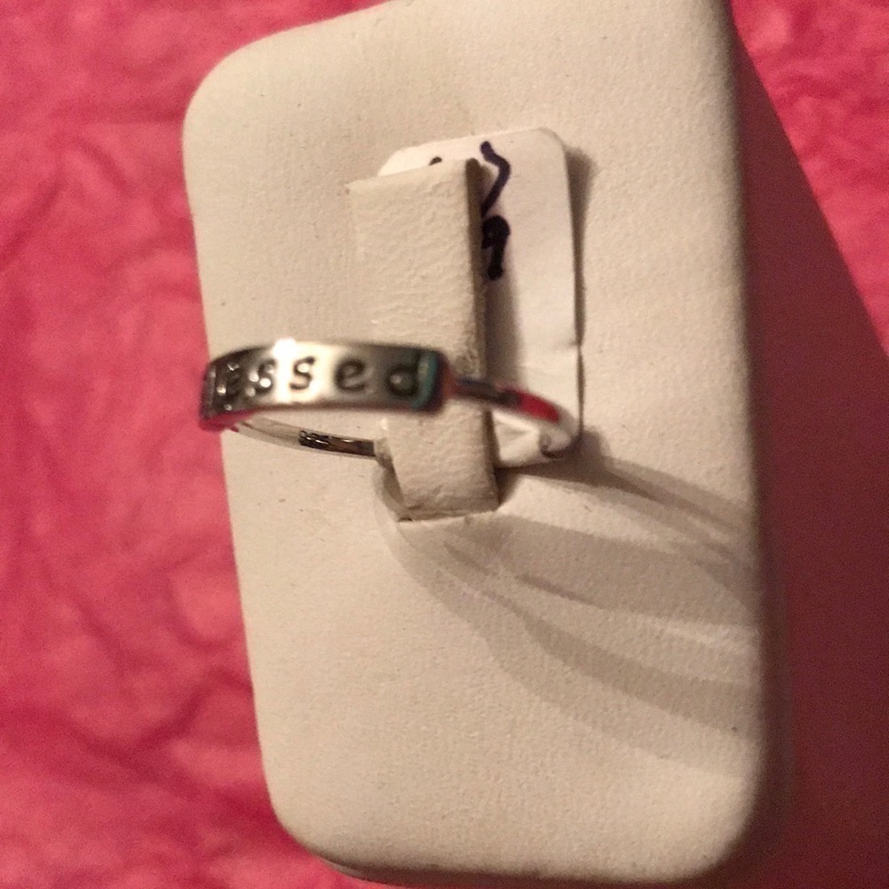 “BLESSED” ring 💍 - Picture 3 of 3